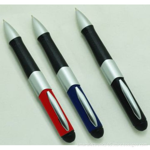 Pen USB Flash Drives, 64MB-128GB, Custom Printing, Package, 3-year Warranty, MOQ of 50pcs, Grade A